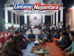 Malam Tasyakuran HUT Ke-81 RI di Desa Sumberejo Berlangsung Khidmat, Warga Kompak Rayakan Kemerdekaan