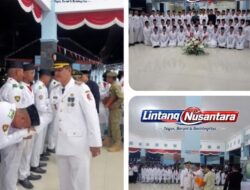 Paskibraka Kecamatan Dander Dikukuhkan, 74 Peserta Siap Jalankan Tugas HUT ke-81 RI