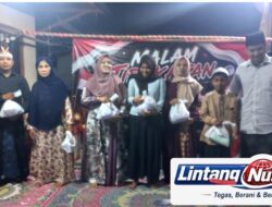 Malam Tirakatan Warga RT 02 RW 01 Dusun Bebet, Sarirejo, Semarak Sambut HUT RI ke-81