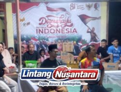 Semangat Warga RT 03 Mbebet Sambut HUT Kemerdekaan RI ke-8