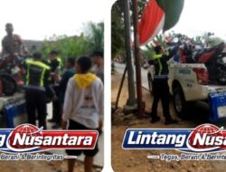 Berangkat Upacara HUT RI, Dua Pengendara Terlibat Kecelakaan di Trucuk, Korban Luka Ringan