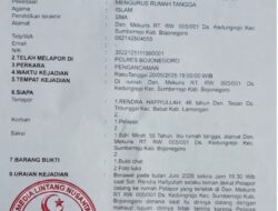 Cinta Ditolak, Berujung Pidana, Saling Lapor Warnai Konflik Mantan Kekasih di Bojonegoro