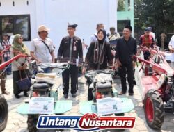 Petani Bojonegoro Terima Bantuan Alsintan, Pemkab Dorong Modernisasi Pertanian