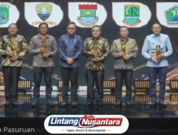 Bupati Pasuruan Raih Pemimpin Daerah Awards 2026, Inovasi Layanan Kesehatan Jadi Sorotan