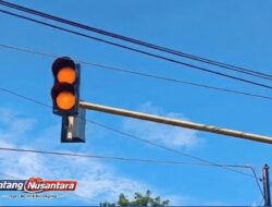 13 Titik di Bojonegoro Dipasang Warning Light, Dishub Dorong Keselamatan dan Ketertiban Pengguna Jalan