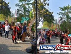 Semarak HUT ke-81 RI, Pemdes Bulu Balen Gelar Pawai Rias dan Oto Rias