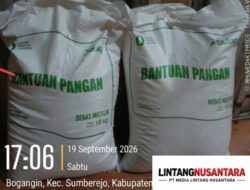 Kartu  Bansos Tertulis 30 Kg, Warga Bogangin Mengaku Hanya Terima 20 Kg,10 Kg Dipertanyakan