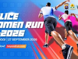 3.500 Pelari Siap Guncang Bukittinggi, Police Women Run IV Bawa Napas Sejarah Polwan