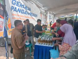 GERAKAN PANGAN MURAH DIGELAR DI DANDER, HARGA SEMBAKO TERJANGKAU JADI PERHATIAN WARGA