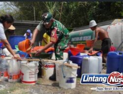 Krisis Air Melanda Tlogohaji, IJTI Bersama Kodim dan BPBD Salurkan 21 Ribu Liter Air Bersih