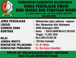 Warga Sambut Positif Rekonstruksi Jalan Palkerep–Mojosari, Pekerjaan Berjalan Sesuai Spesifikasi