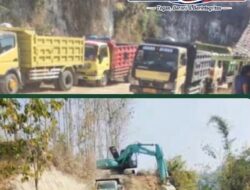 Galian C di Wonosari Senori Disorot, Warga Minta Legalitas dan Asal Material Diusut