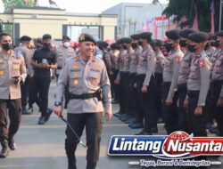 Polri Tingkatkan Kesiapan Personel Hadapi Potensi Dampak Erupsi Gunung Api