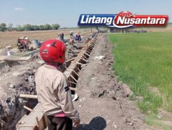 Tanggul Irigasi Rp395,6 Juta di Ngumpakdalem Tuai Keluhan, Dinas Janji Cek Persoalan Lahan Warga