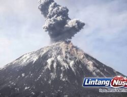 Aktivitas Gunung Krakatau Masih Level III, Warga di Sekitar Diminta Tetap Waspada