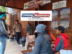 Call Center 110 Bergerak Cepat, Tiga Pendaki Gunung Raung Berhasil Dievakuasi