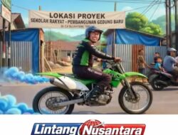 Diduga Geber Motor Trail di Depan Lokasi Proyek, Sikap Project Manager Disorot Warga Cepu