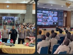 Public Speaking Jadi Senjata Polwan di Era Digital, Polda Sumbar Perkuat Komunikasi dan Kepribadian