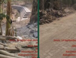 Proyek Tebing Sungai di Bojonegoro Disorot, Kabid SDA Danang Kurniawan Bungkam Saat Dikonfirmasi