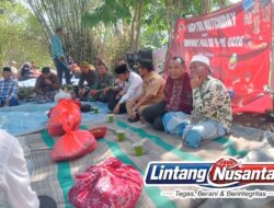 Sedekah Bumi Uri-Uri Budoyo di Pesarehan Mbah Nolo Joyo, Warga Dander Lestarikan Tradisi Leluhur