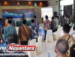 Kodim Bojonegoro Bangun Sinergi Kebangsaan, Perkuat Ketahanan Nasional Menuju Indonesia Emas 2045