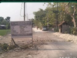 Rekonstruksi Jalan Brenggolo–Sumengko Rp3,39 Miliar Disorot, Debu dan Pengamanan Jadi Keluhan Warga