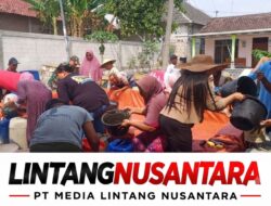 Kemarau Menggila, Kodim Bojonegoro Gelontorkan 130 Ribu Liter Air Bersih Setiap Hari