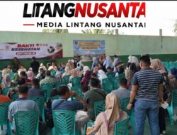 Jelang HUT TNI ke-81, Kodim Bojonegoro Turun Langsung Layani Warga: 100 Paket Sembako Dibagikan