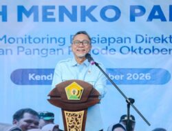 1JUTA TON BERAS DISIAPKAN, 33,2 JUTA WARGA DESIL 1–4 BAKAL TERIMA BANTUAN